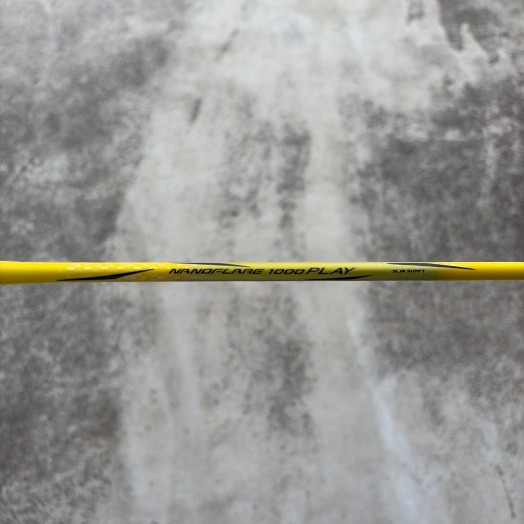 YONEX Nanoflare 1000 Play Badminton Racket 4U G5 Weight 83g