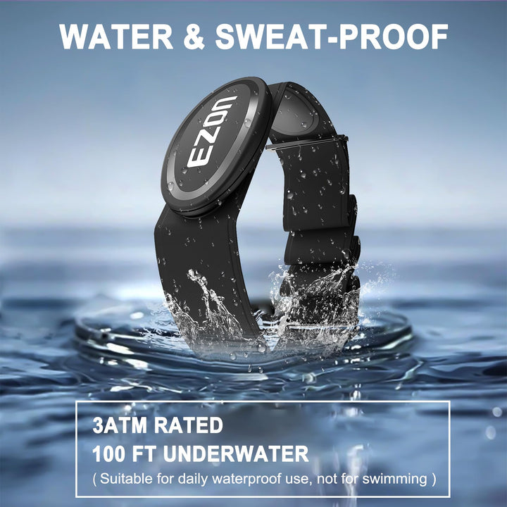 EZON C009 Pro Heart Rate Monitor | ANT+ & Bluetooth 5.1 | Waterproof | Wahoo Compatible