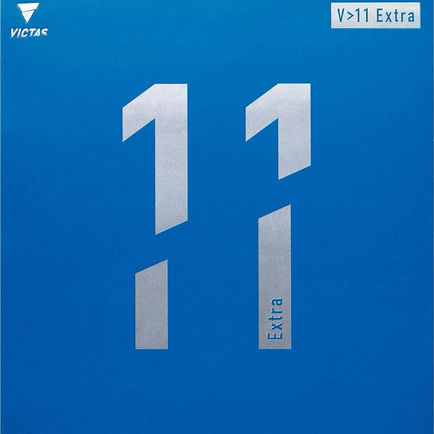 Victas V>11 Extra Table Tennis Rubber Tensor - Red product image - VICTAS table tennis rubber