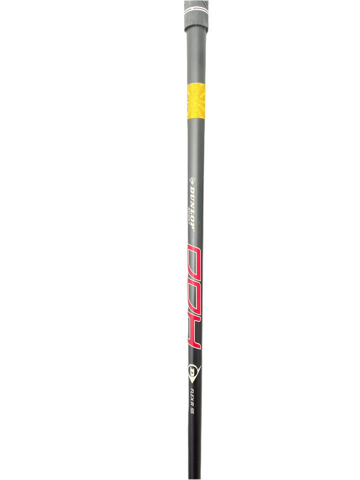 CLEARANCE SALE (handle grip rubber is cracked)DUNLOP IRON(7) GC DDH GRAPHITH MRH/R 515002D