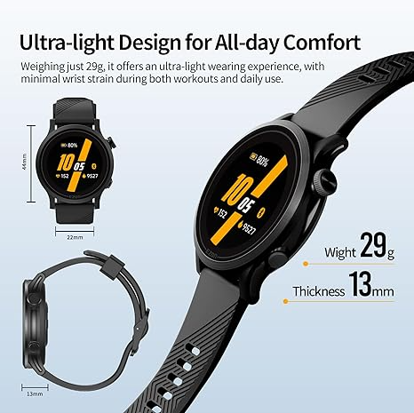 EZON GPS Sports Running Watch with Precision Heart Rate Monitoring T953