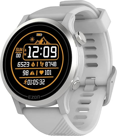 EZON GPS Sports Running Watch with Precision Heart Rate Monitoring T953