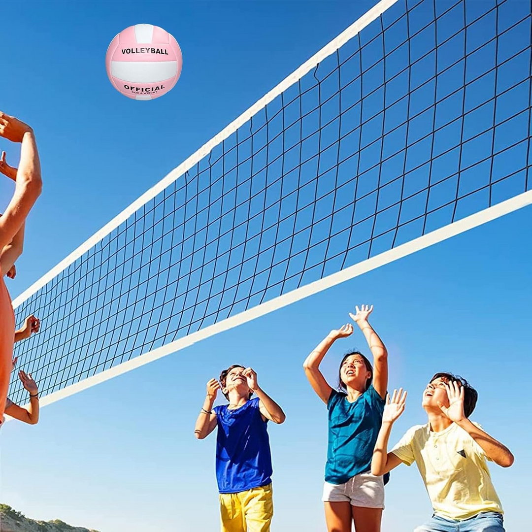 SPP Volleyball Official Size 5 Volleyball Sports Training Game Ball for Beginners Teenagers