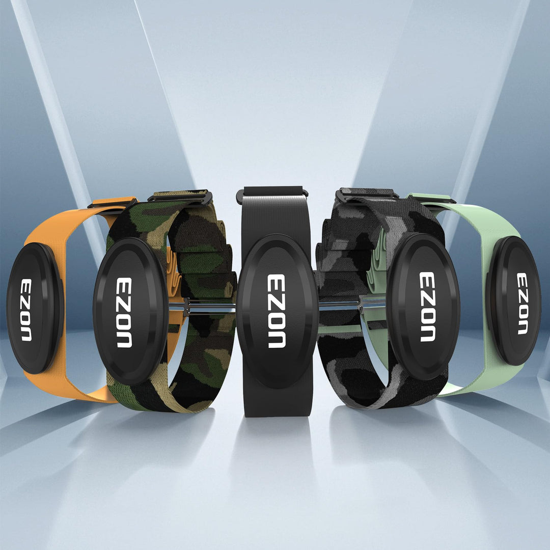 EZON C009 Pro Heart Rate Monitor | ANT+ & Bluetooth 5.1 | Waterproof | Wahoo Compatible