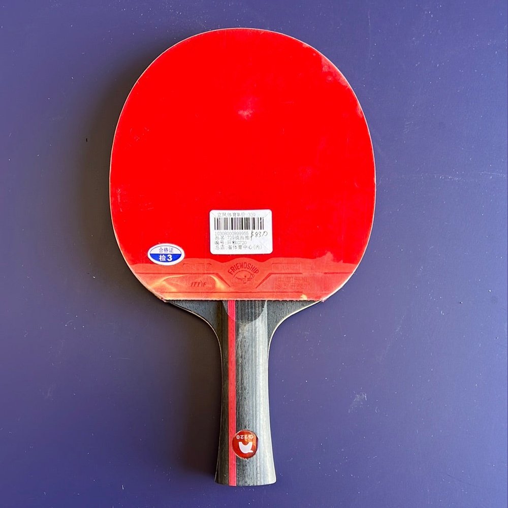 729 Giant bear G720 bat double pips in Table Tennis Rubber product image - 729 table tennis rubber