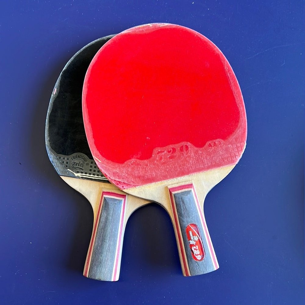729 street fighter 2 bat double pips in Table Tennis Rubber product image - 729 table tennis rubber