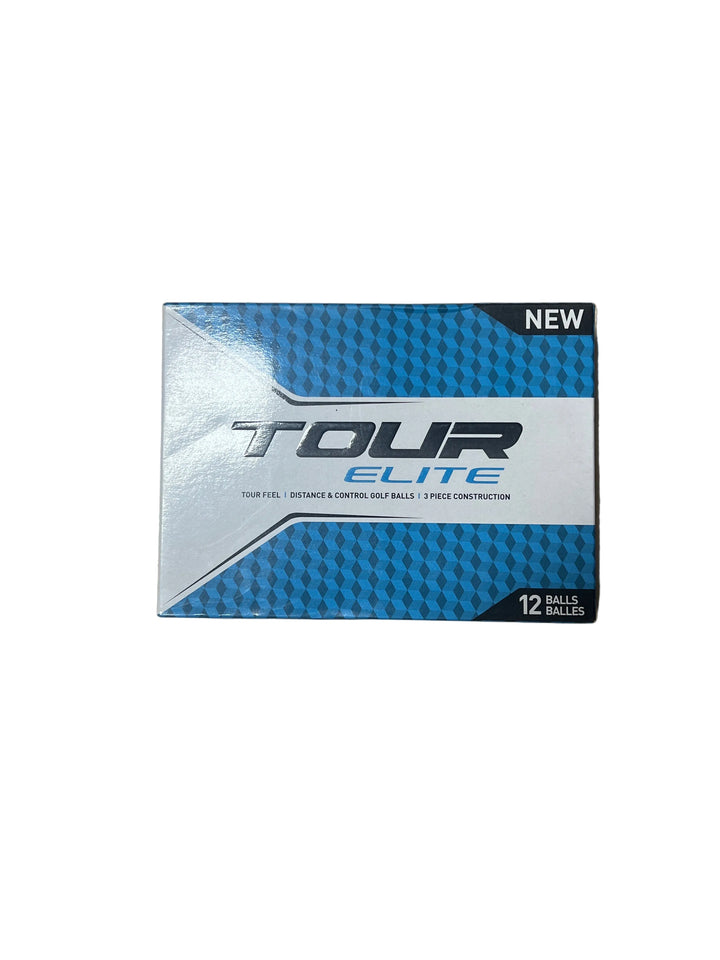 Dunlop TOUR Elite Golf Balls 3 Layers （3 PCS PER BOX）