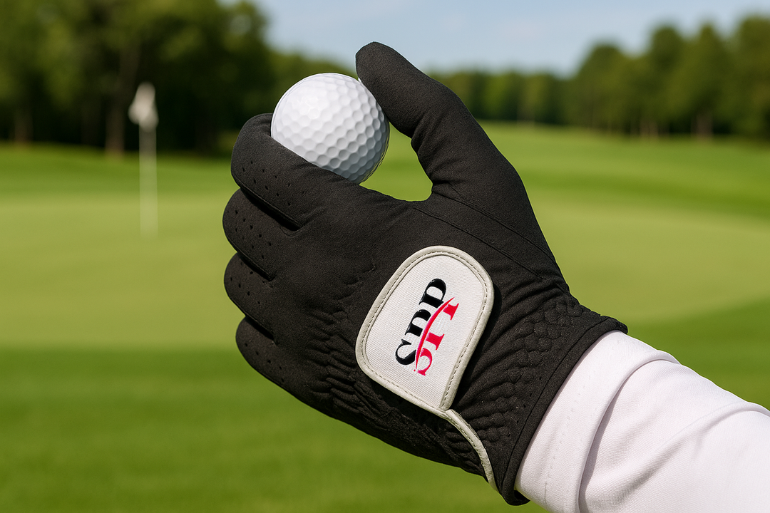 SPP Golf Glove Korean Nanofabric (WHITE/BLACK/BLUE, LEFT HAND/RIGHT HAND)