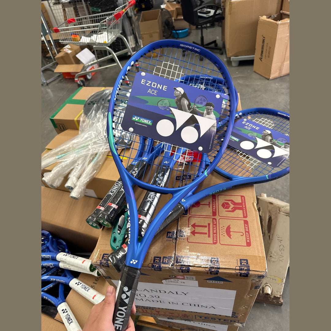 Yonex EZONE ACE Tennis Racket Lightweight Pre-Strung Racquet 260g product image - YONEX Badminton Racket