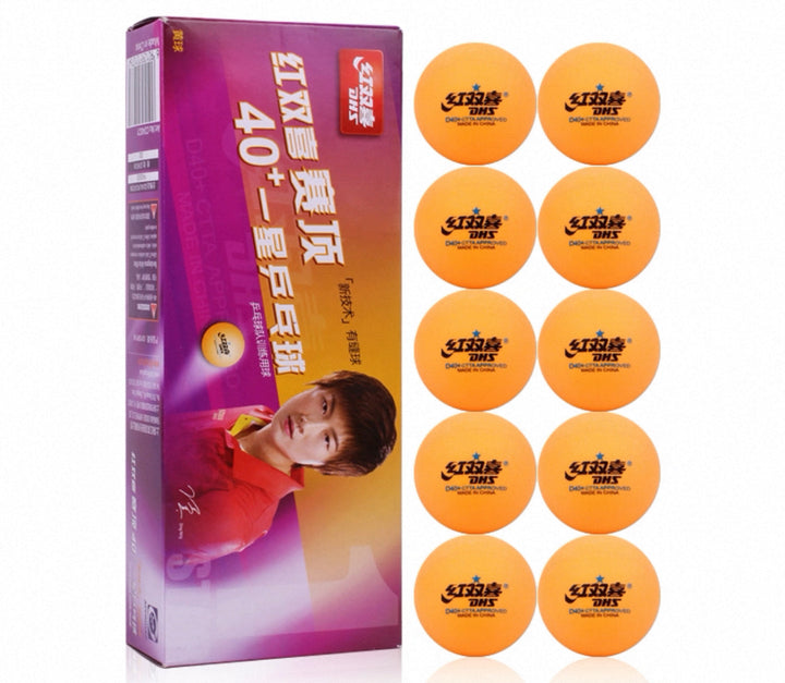 DHS 1 star D40+ Table Tennis ball