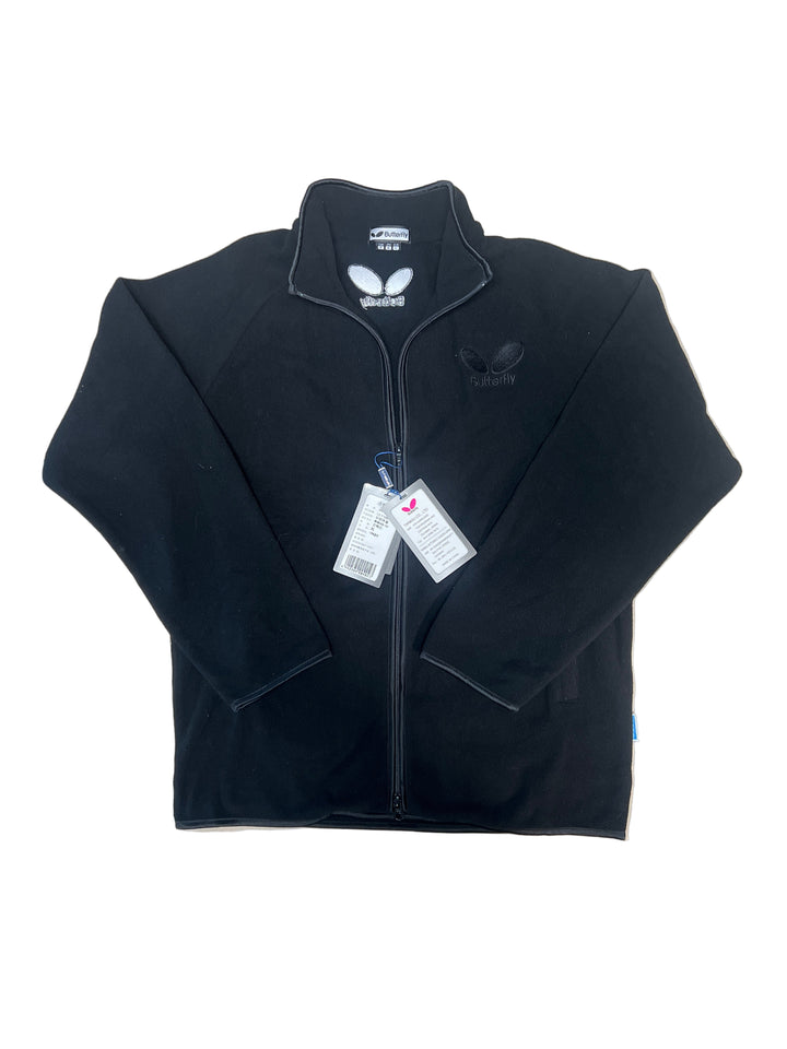 BUTTERFLY Fleece Zip-Training Jacket （On Sale）