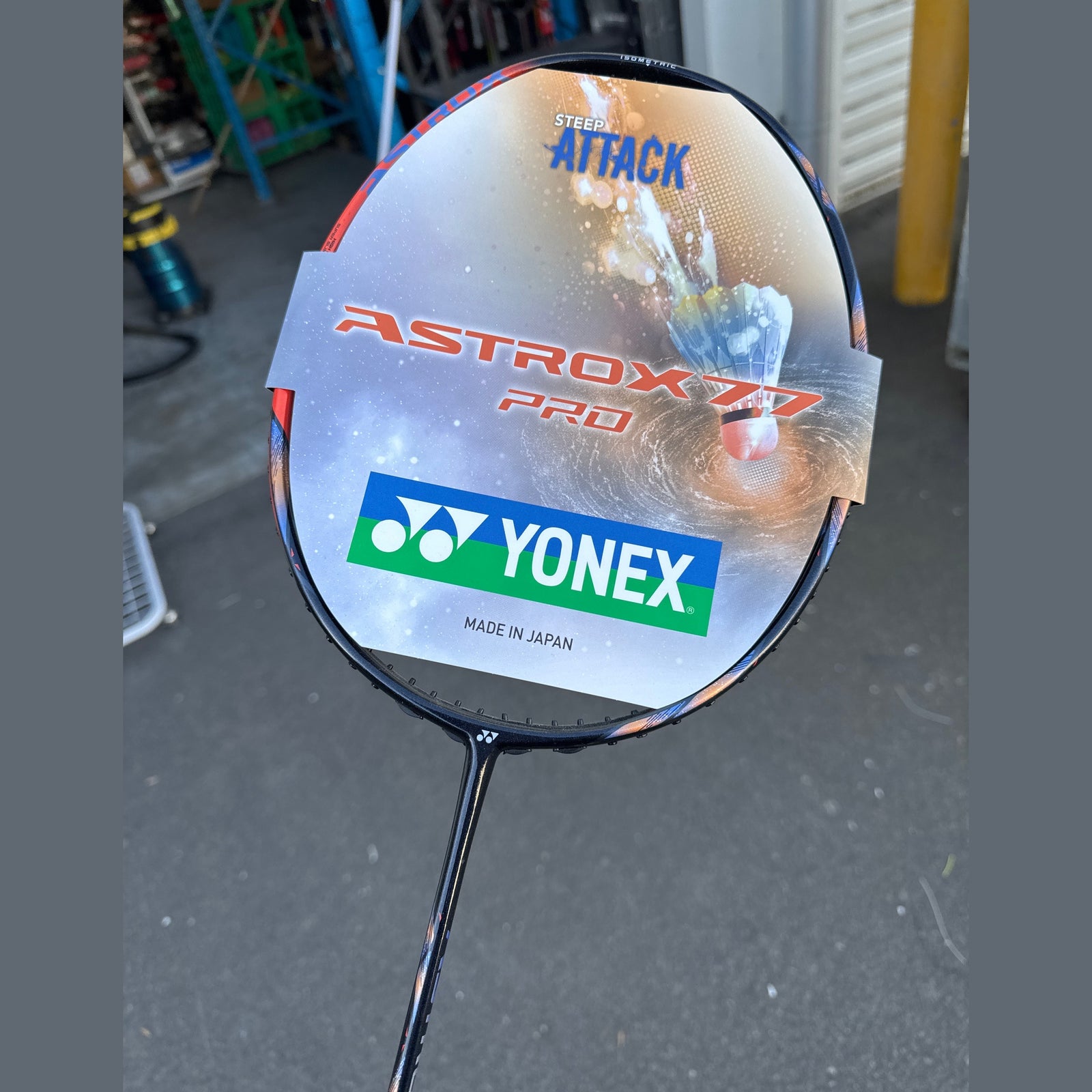 YONEX Astrox 77 PRO Badminton Racket 4U*3U product image - YONEX Badminton Racket