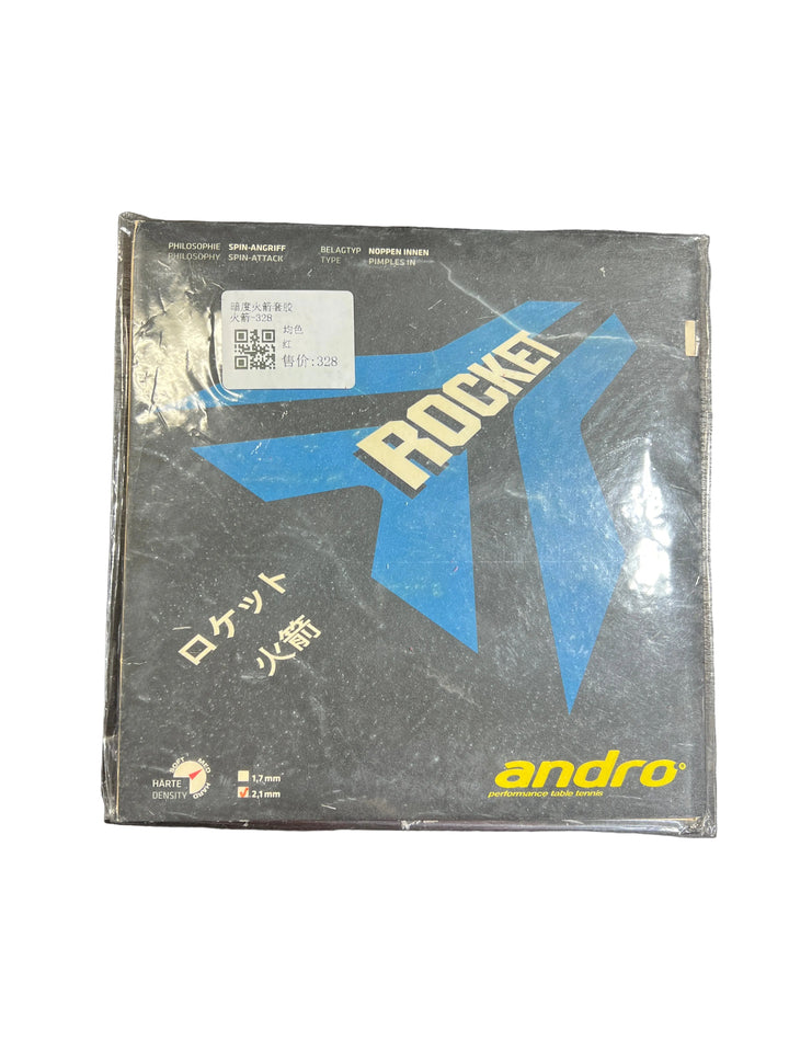 ANDRO Rubber Rocket Table Tennis Rubber