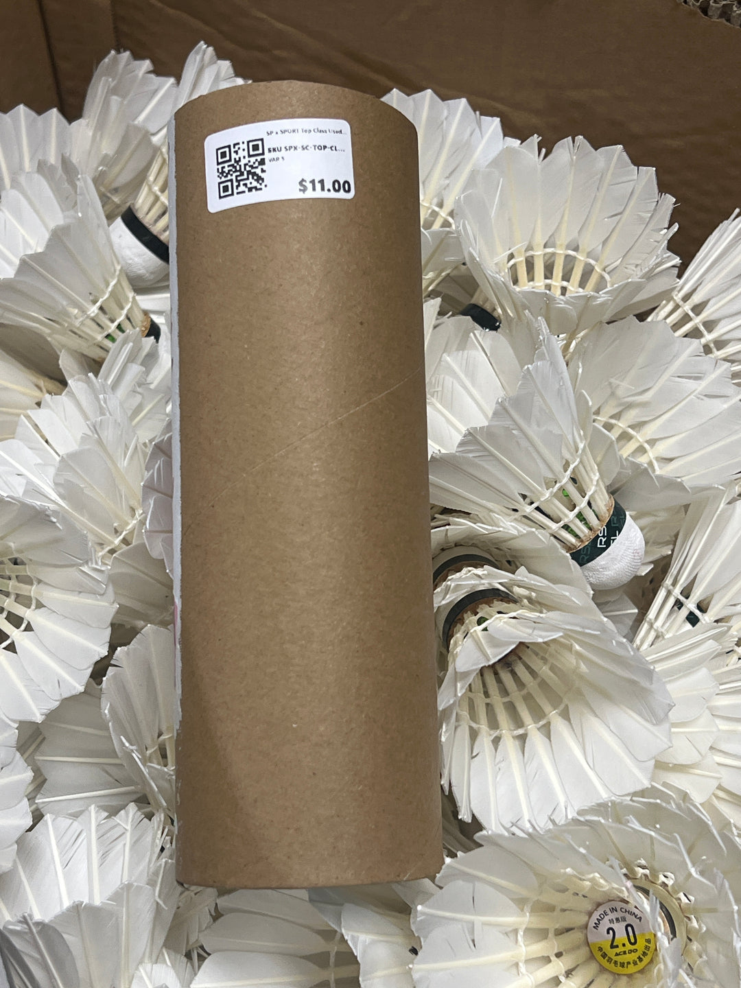 SP x SPORT Top Class Used Shuttlecock(Random Brand) Badminton Shuttlecock – 5