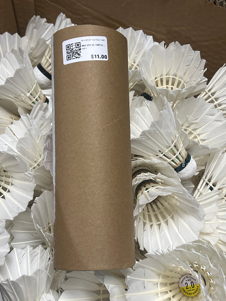 SP x SPORT Top Class Used Shuttlecock(Random Brand) Badminton Shuttlecock – 5