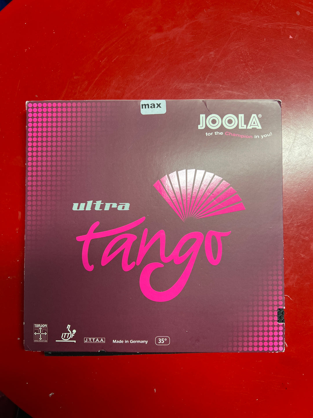 JOOLA TANGO ULTRA Table Tennis Rubber