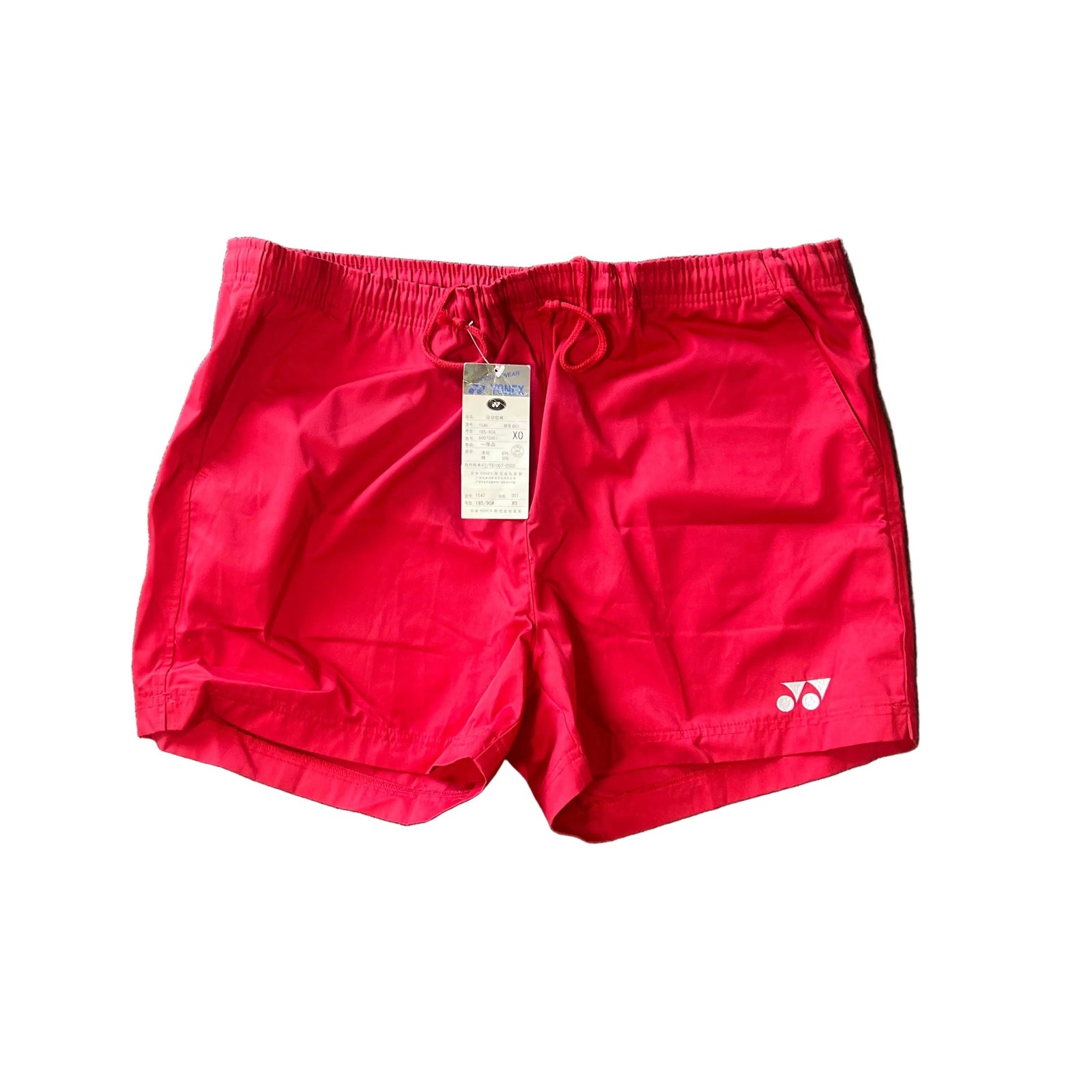 Yonex Sport Athletic Shorts Red 1540 product image - YONEX Badminton Apparel