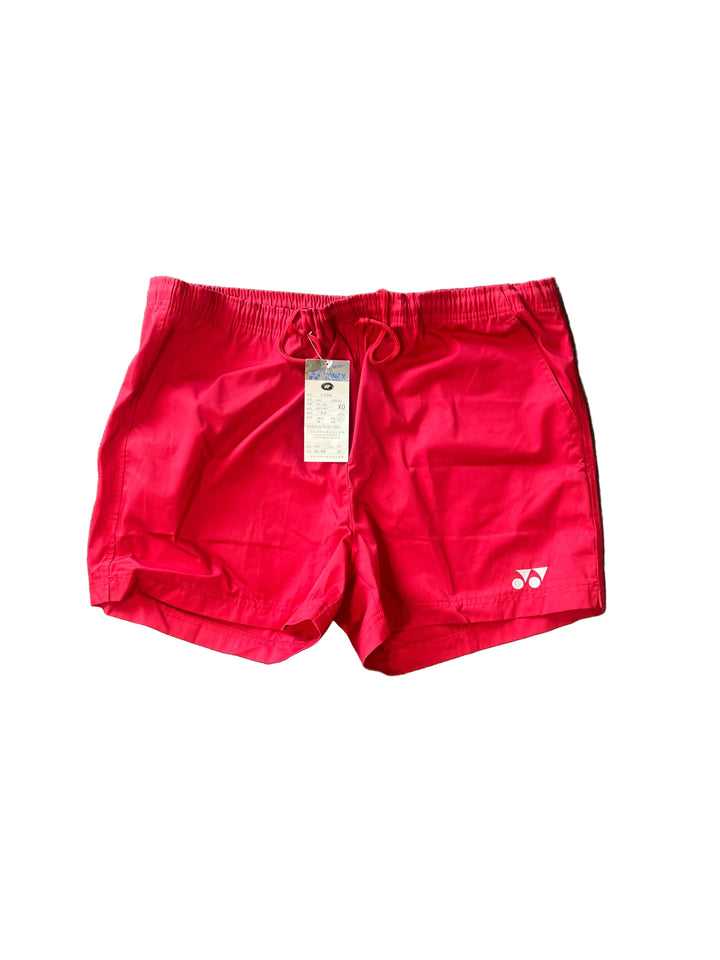 Yonex Sport Athletic Shorts Red 1540