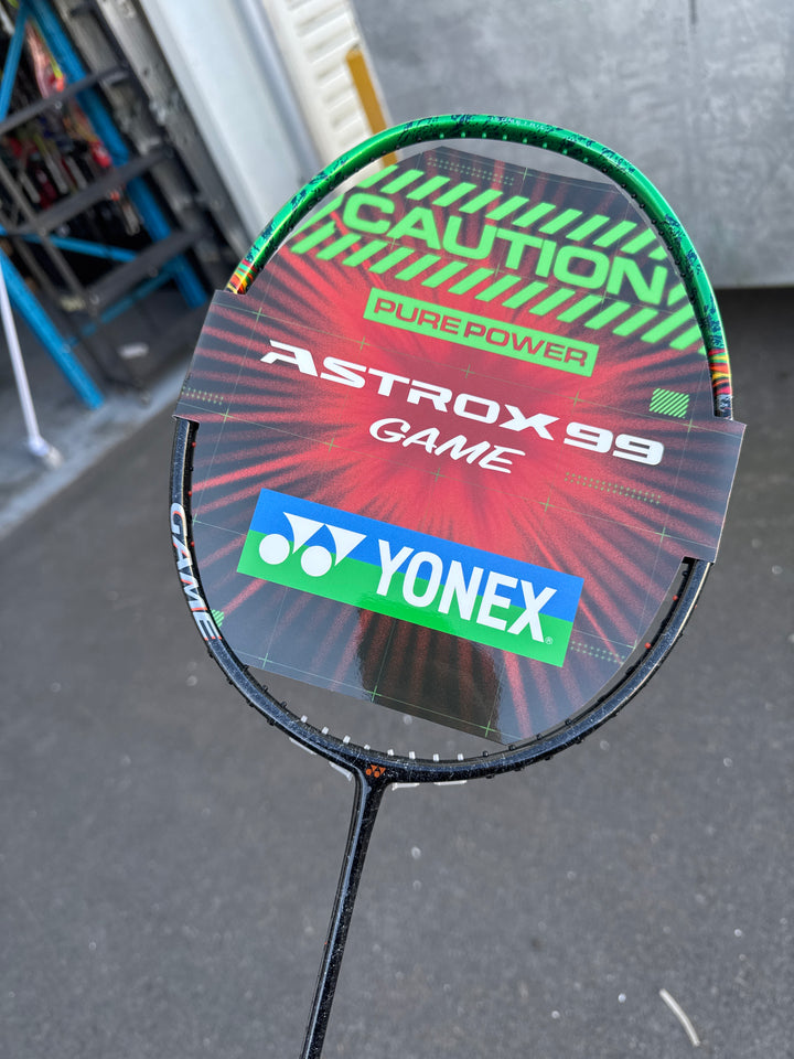 Yonex Astrox 99 GAME Badminton Racquet Gen3 (UNSTRUNG)