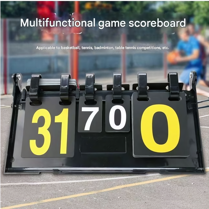 Scoreboard Thickening Over Multiple Activity Game Scoreboard