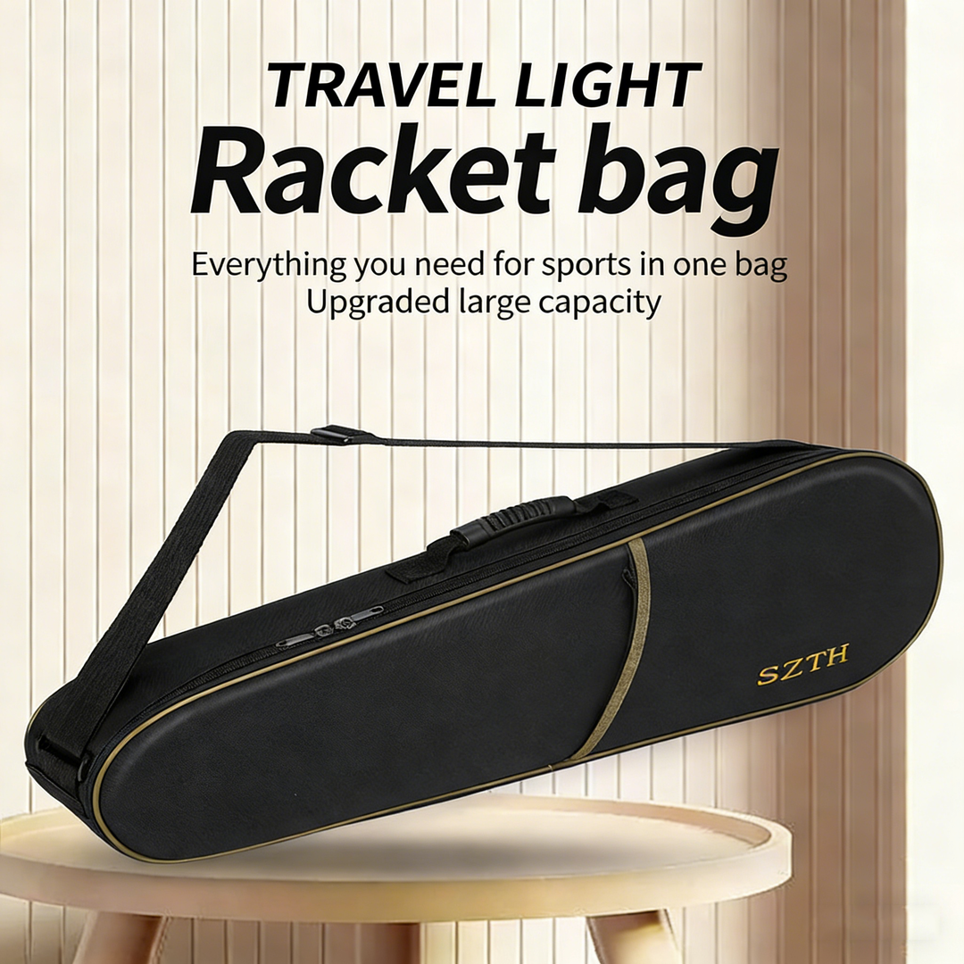 SPP Multifunctional Single Shoulder Sports Bag Fits Badminton Tennis Table Tennis Equipment