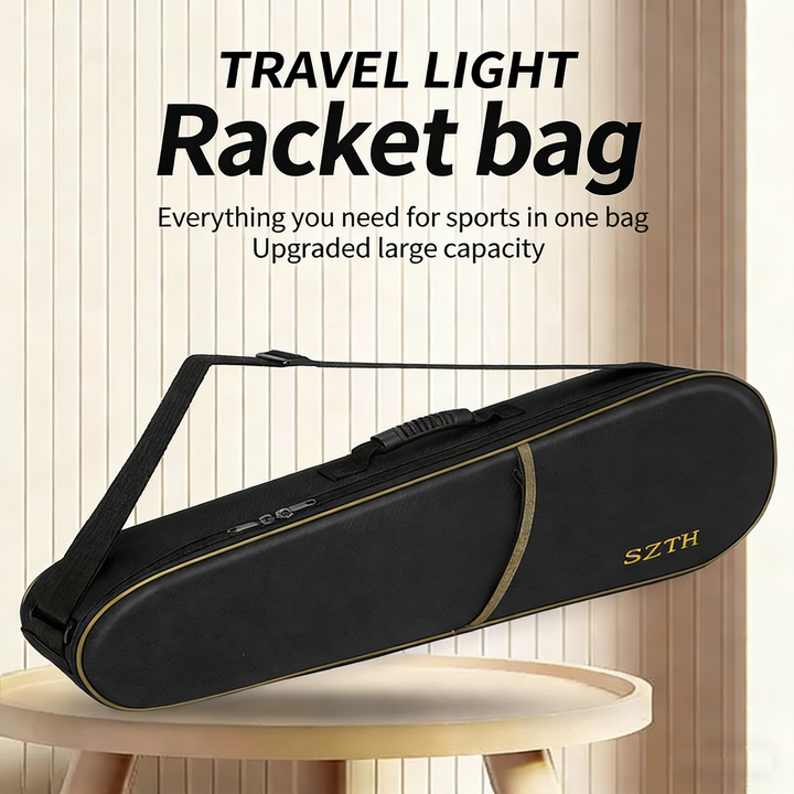 SPP Multifunctional Single Shoulder Sports Bag Fits Badminton Tennis Table Tennis Equipment