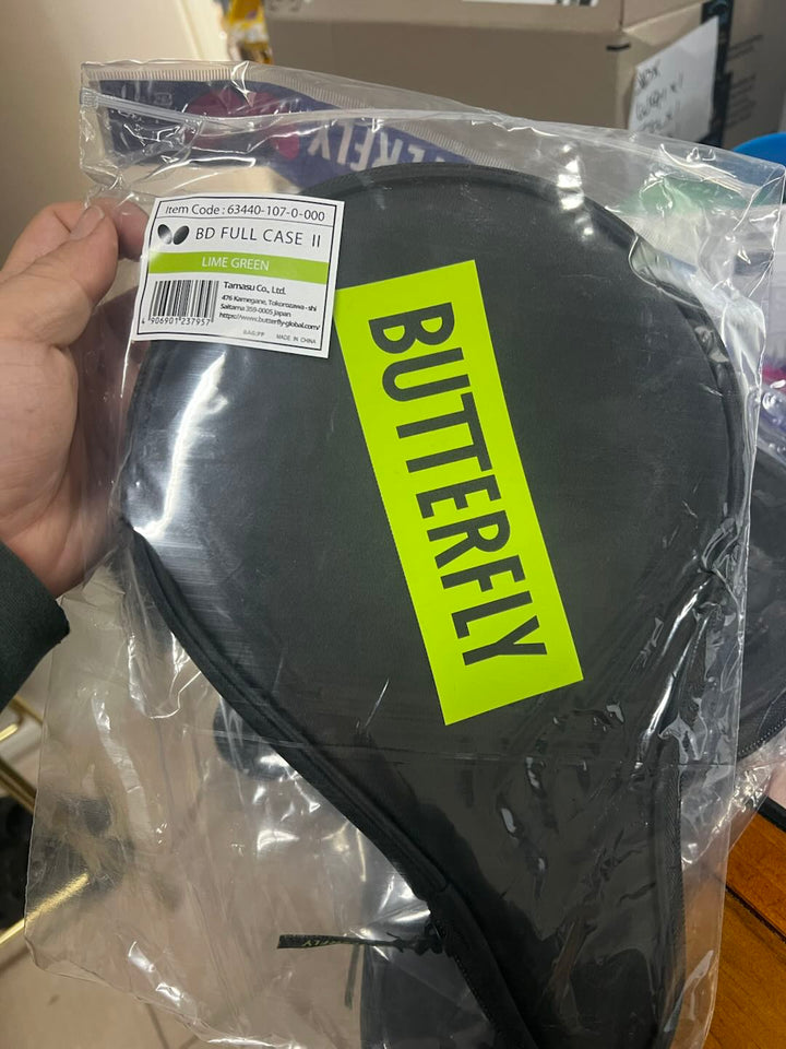 BUTTERFLY BD Full Case (63050)Table Tennis bat Cover