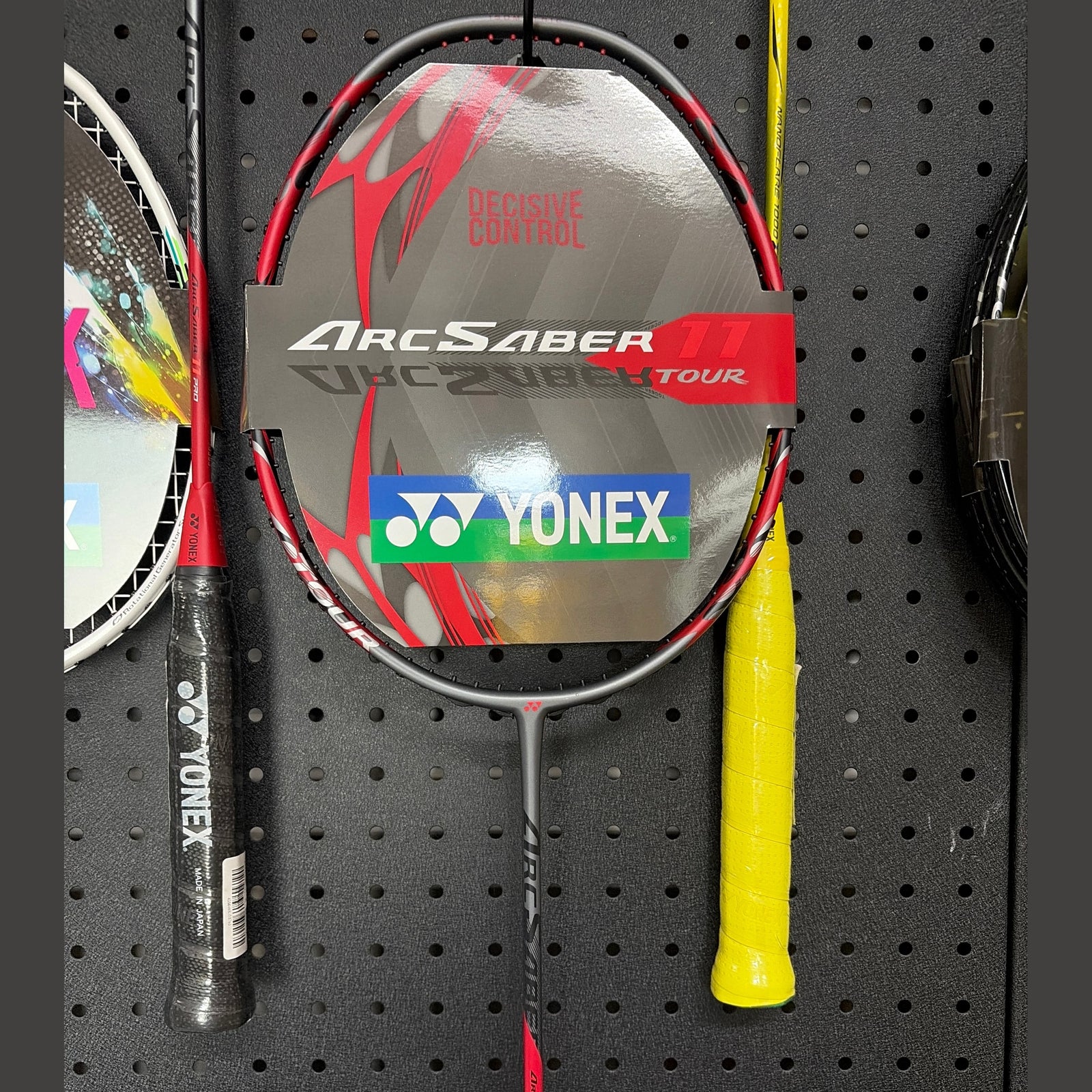 YONEX Arcsaber 11 Tour 4u6 Badminton Racquet Unstrung product image - YONEX Badminton Racket