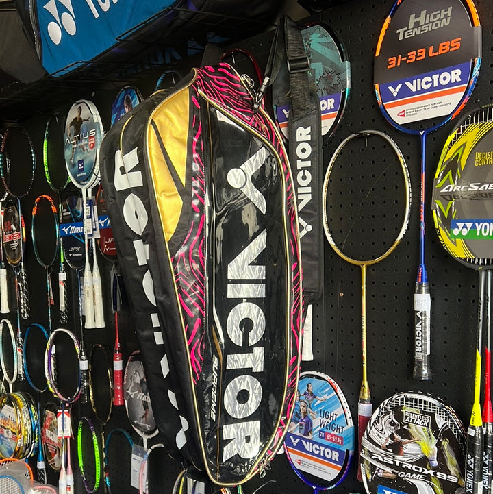 CLEARANCE SALE 
Victor Badminton Rackets Bag