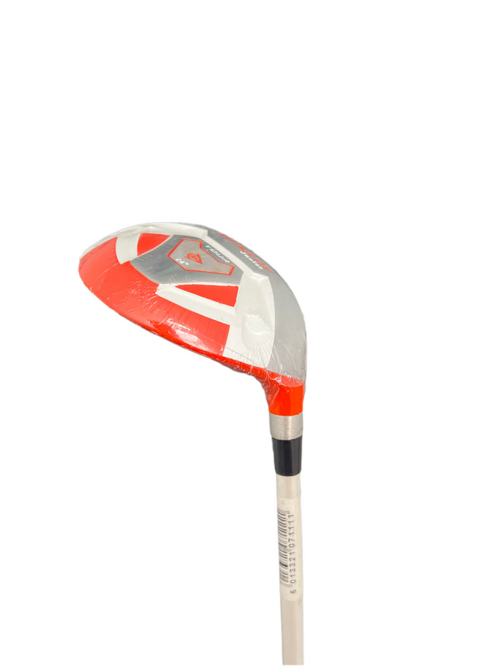 CLEARANCE SALE DUNLOP Junior'S GOLF SET D GC TOUR GR 5-8 YRS ORANGE RH 515101D（2wood, 2 iron and one push）