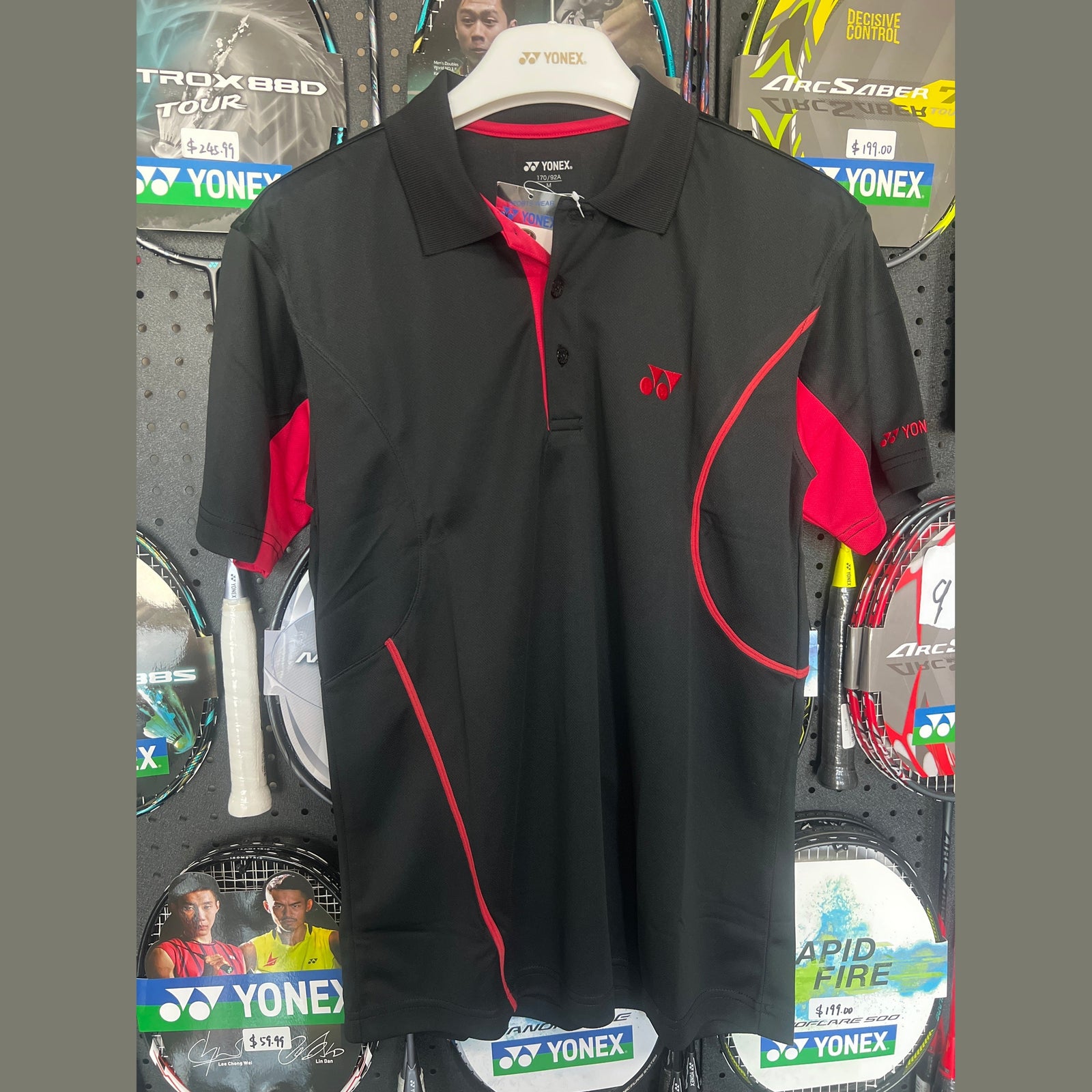 YONEX Badminton Sports T-shirt M CS1042 product image - YONEX Badminton Apparel