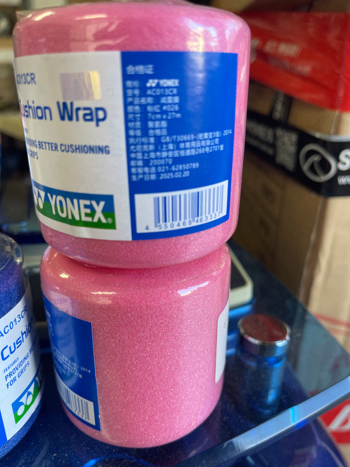 YONEX AC013CR Cushion Wrap Grip