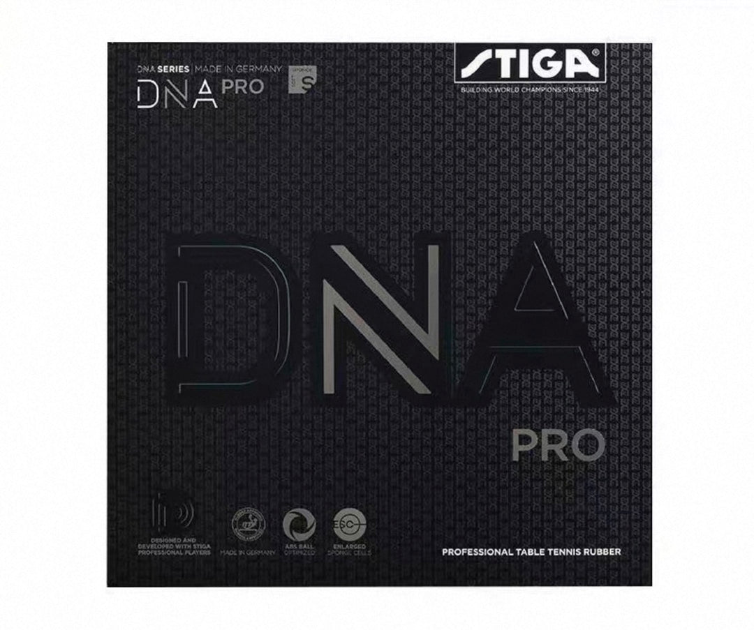 STIGA Original STIGA DNA PRO M / H / S Table Tennis Rubber Pimples-in Internal Powerful Ping Pong Rubber for Professional cake sponge