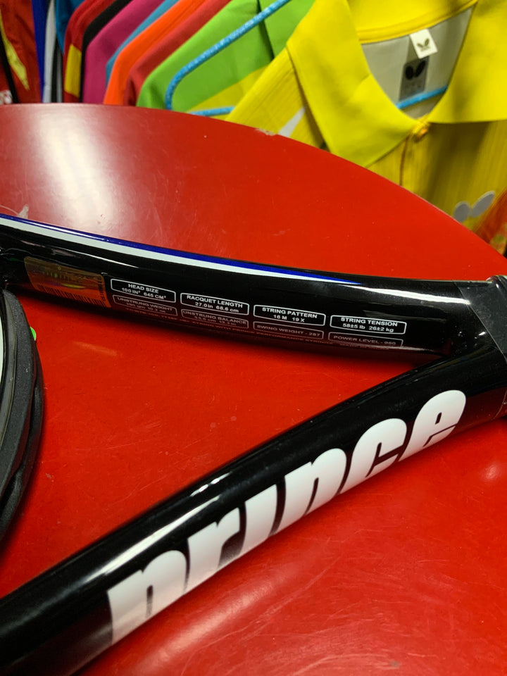 PRINCE O3 Shark Blue 7T28P3012 grip size 2 4(1/4) New Old Stock