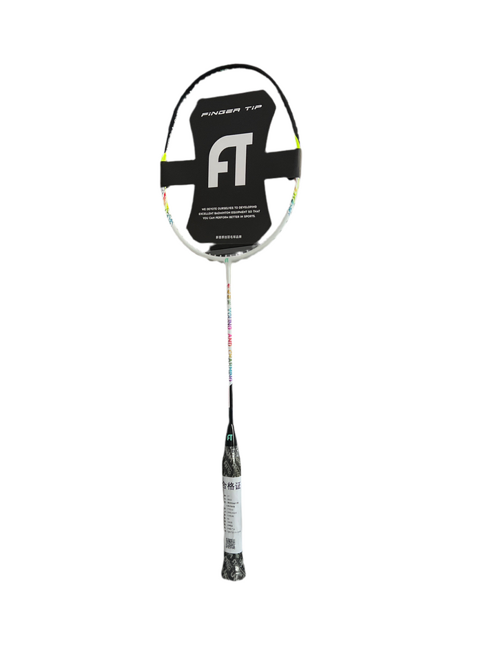 CLEARANCE SALE FINGER TIP Badminton Racket 8822 Pink Black Sky Blue