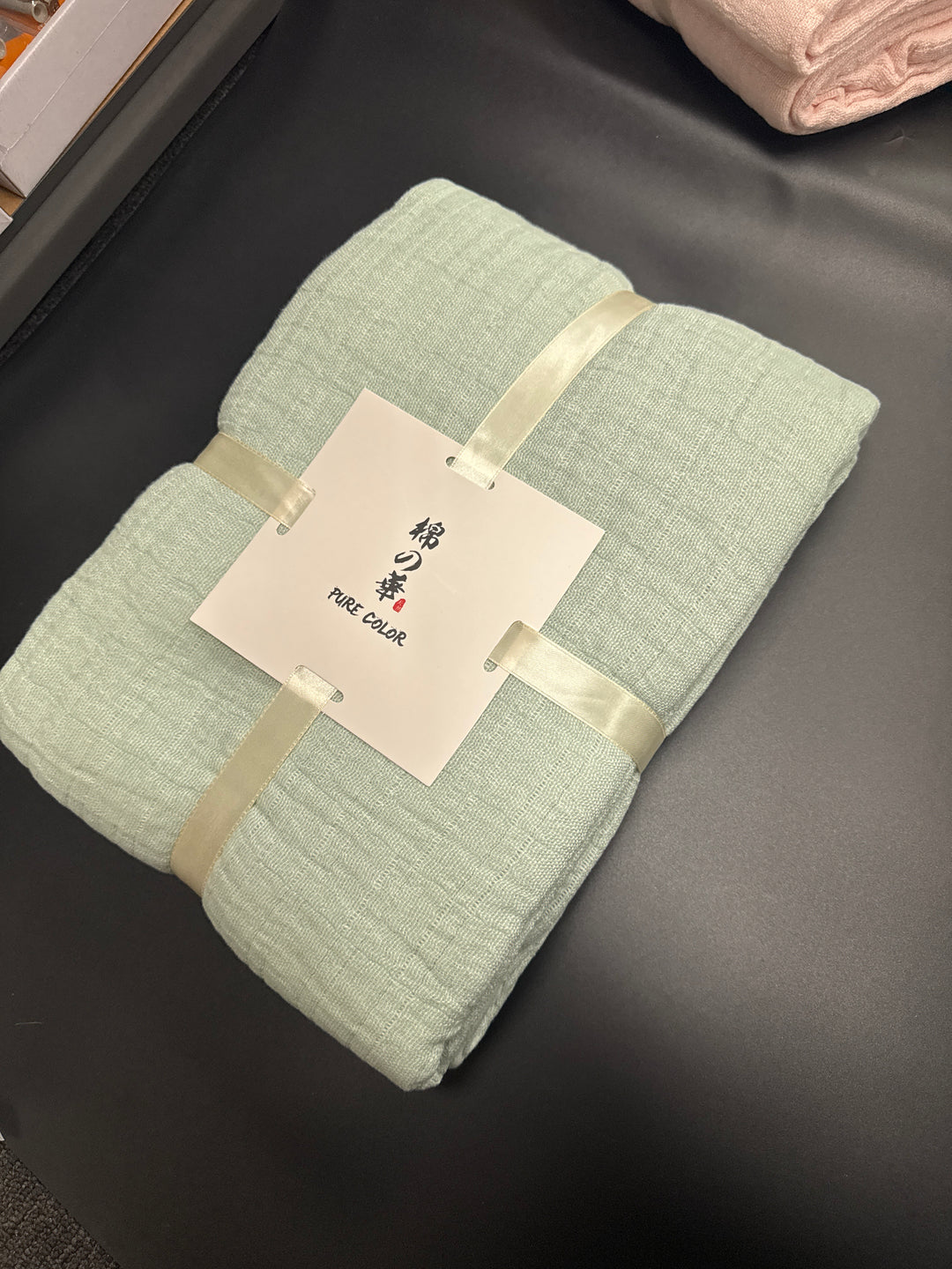 Gauze Cotton Towel Blanket – 100% Cotton, Soft, Lightweight, Sofa & Air-Conditioning Use