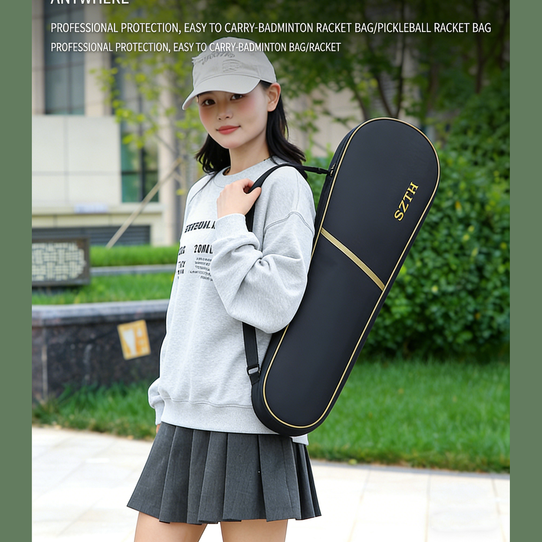 SPP Multifunctional Single Shoulder Sports Bag Fits Badminton Tennis Table Tennis Equipment