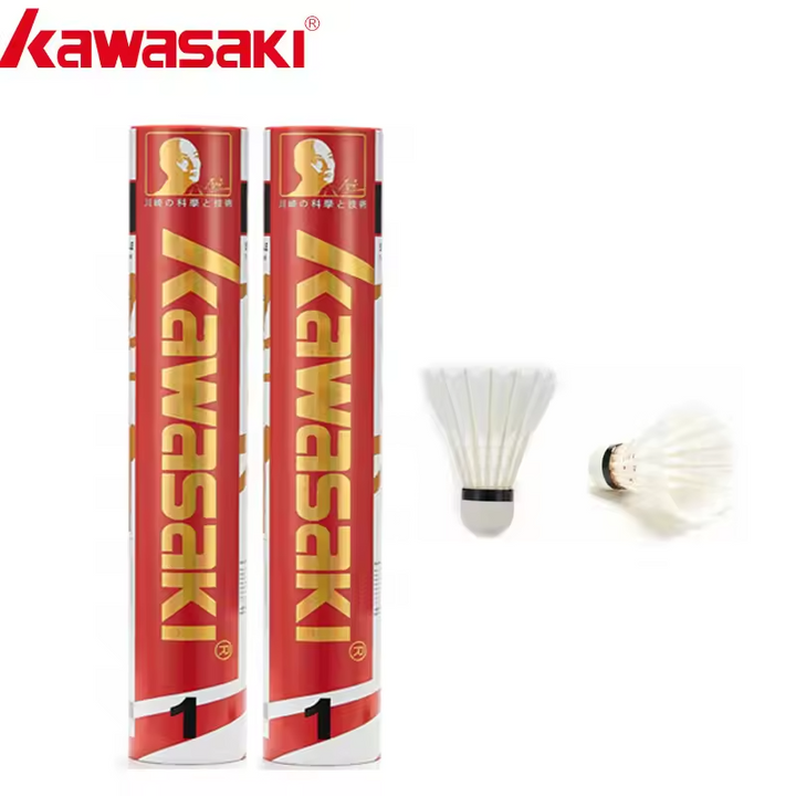 Kawasaki Team 1 Goose Feather Shuttlecock(TOP Class)