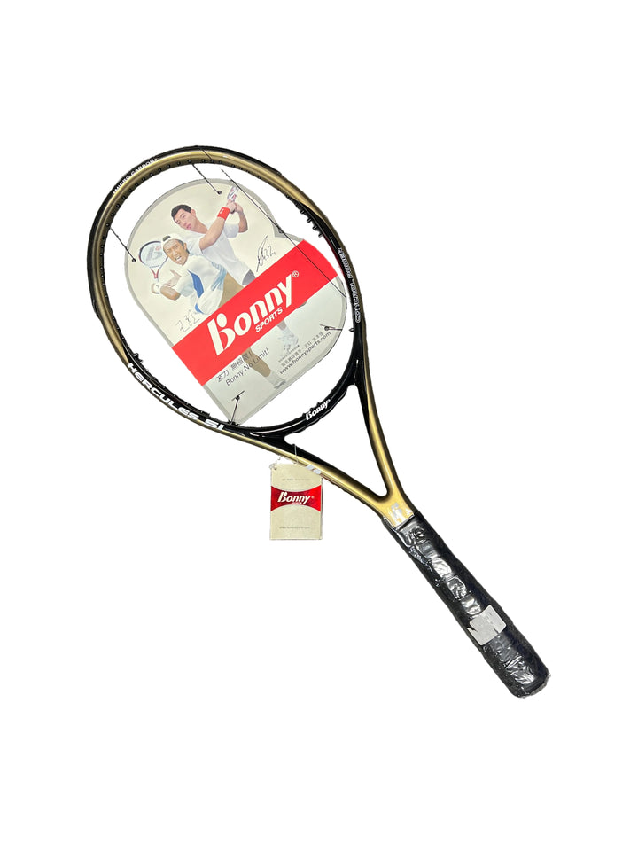 BONNY Hercules 51 Tennis Racket Carbon Grip Size 2
