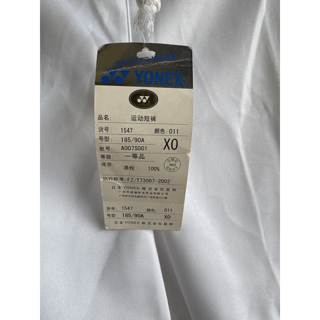 Yonex Sport Athletic shorts Short Pants 1547 White (Yellowish color)