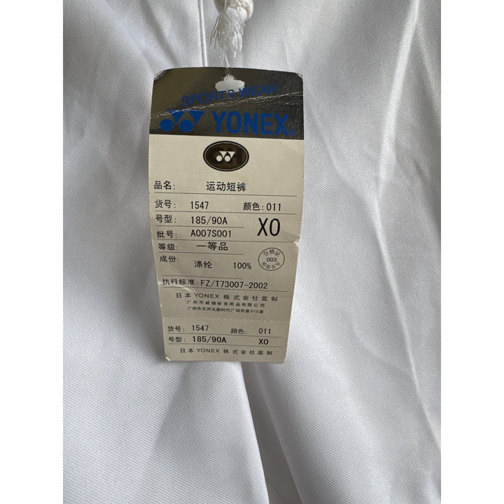 Yonex Sport Athletic shorts Short Pants 1547 White (Yellowish color)