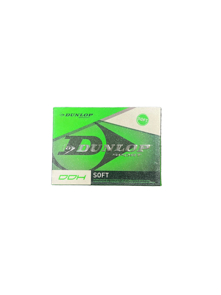 DUNLOP DDH Soft Golf Ball （3 PCS PER BOX）