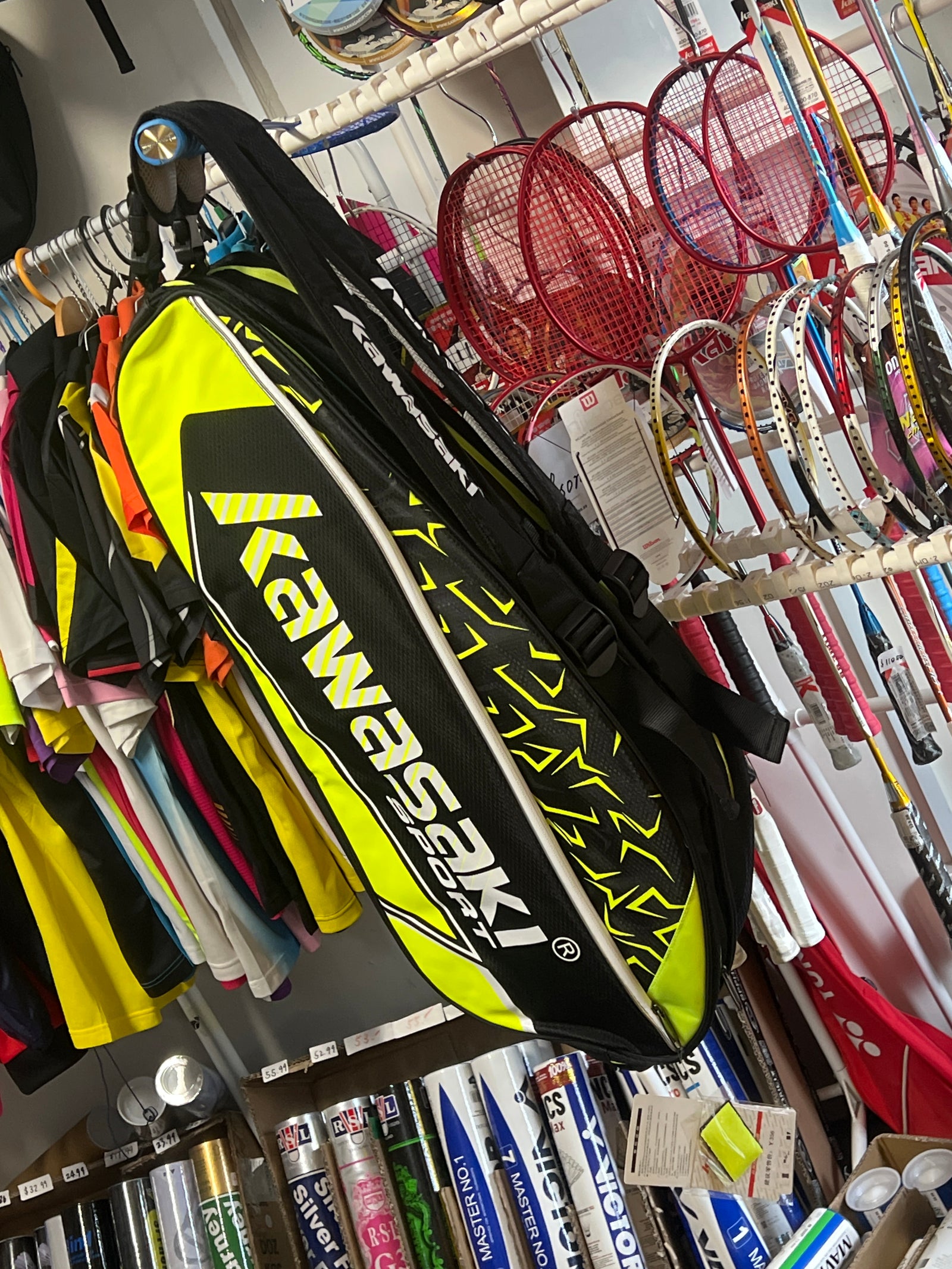 Kawasaki KBB-8672-356 Badminton Racket Bag