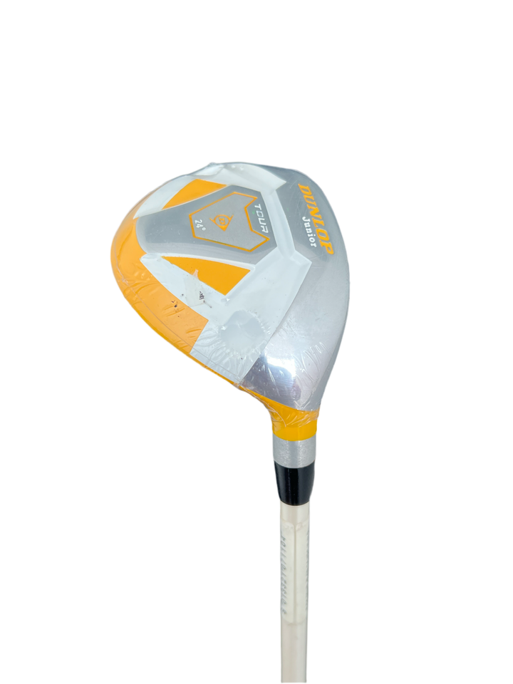 CLEARANCE SALE DUNLOP Junior'S GOLF SET D GC TOUR GR 3-5 YRS YLW RH 515105D（1 wood, 2 iron and one push）