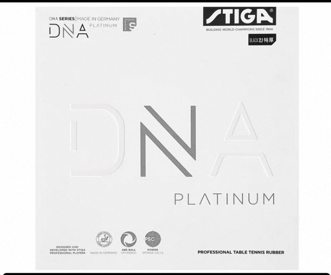 STIGA Rubber DNA PLATINUM
