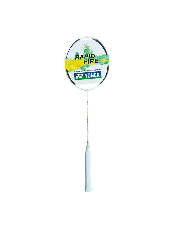 YONEX Nanoflare 555 4U5 Badminton Racket NF-555EX MATW (Matte  White) Frame Only