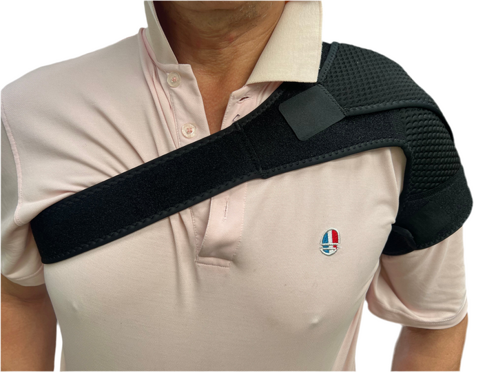 MARKTOP Left/Right Compression Shoulder Brace Rotator Cuff Support Sports Dislocate Wrap shoulder pads