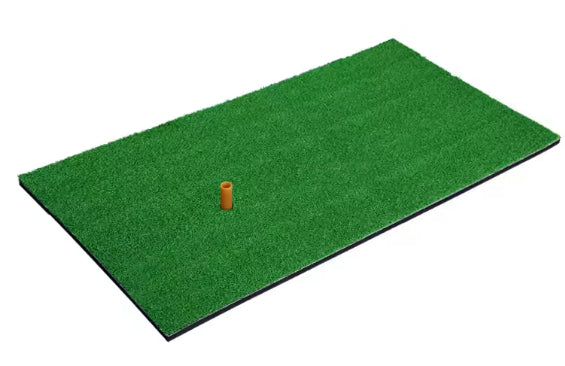 SPP 1 PCS Mini Golf Hitting Practice Mat 30 × 60 cm – Artificial Turf Swing Training Mat for Indoor &amp; Outdoor Practice