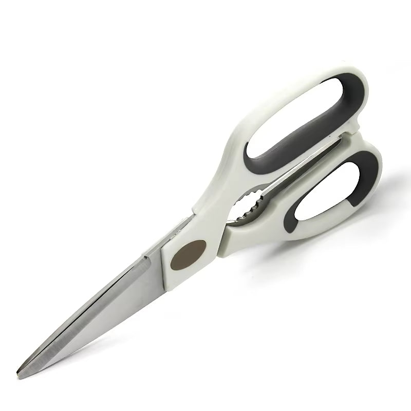 Multi-Purpose Stainless Steel Scissors – Heavy-Duty, Soft Handle, Home Kitchen Use