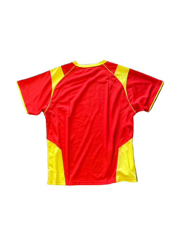 YONEX Man's Badminton Sport short sleeve BO-71C Beijing 2008 Olympic Games Competition Attire (ANTIQUES)